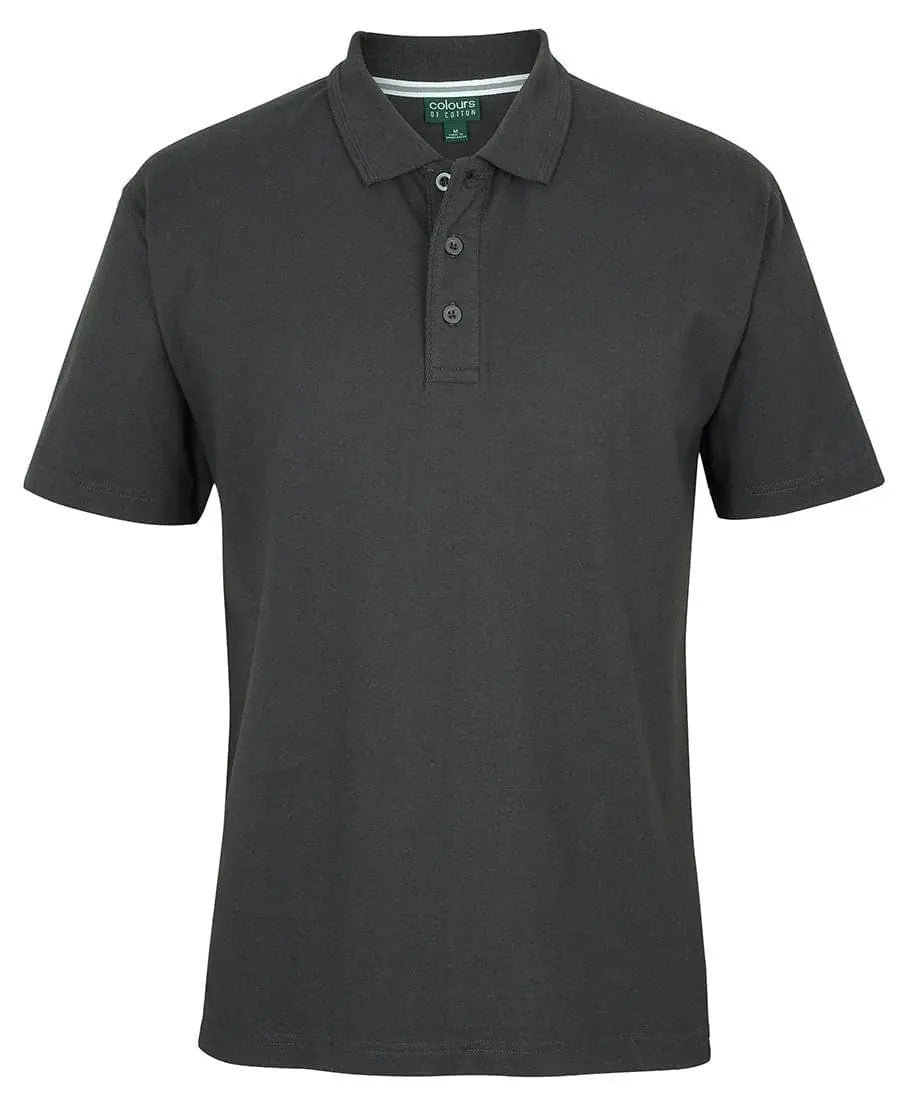 JB'S Cotton Jersey Polo 2CJ - Simply Scrubs Australia Gunmetal-5XL